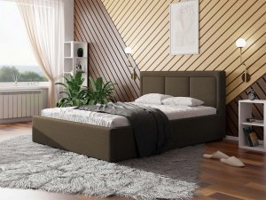Łóżko tapicerowane ze stelażem rolowanym Koay Łóżko tapicerowane ze stelażem rolowanym Koay