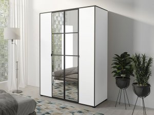 Szafa z lustrem Birelto I 150 4D Szafa z lustrem Birelto I 150 4D