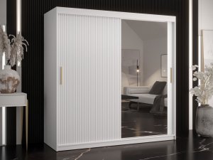 Szafa przesuwna z lustrem Towiro Slim 2 180 Szafa przesuwna z lustrem Towiro Slim 2 180