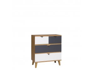 Komoda nowoczesna na nóżkach Temero TM05 K4SZ Komoda nowoczesna na nóżkach Temero TM05 K4SZ