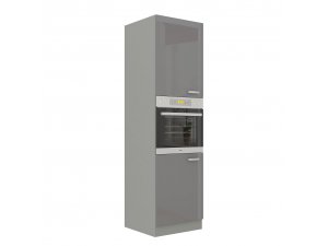Szafka kuchenna wysoka pod piekarnik Multiline 60 DP-210 2F Szafka kuchenna wysoka pod piekarnik Multiline 60 DP-210 2F