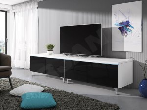 Szafka RTV Cleo XI-W Double L+P Szafka RTV Cleo XI-W Double L+P