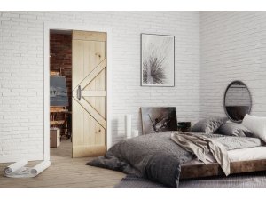 Drzwi przesuwne w kasecie Nora 90 Drzwi przesuwne w kasecie Nora 90