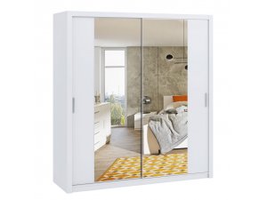 Szafa przesuwna z lustrem Kler SZ200 KE09 Szafa przesuwna z lustrem Kler SZ200 KE09