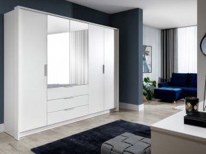 Szafa z lustrem i szufladami Agnettas 255 Szafa z lustrem i szufladami Agnettas 255