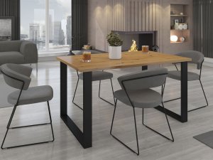 Stół industrialny Wawik 138x90 Stół industrialny Wawik 138x90