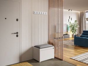 Zestaw do przedpokoju Konkor 60 + panel tapicerowany Pag 60x30 Zestaw do przedpokoju Konkor 60 + panel tapicerowany Pag 60x30