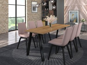 Stół industrialny Klaudian 185x67 Stół industrialny Klaudian 185x67