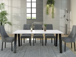 Stół industrialny Klaudian 185x90 Stół industrialny Klaudian 185x90